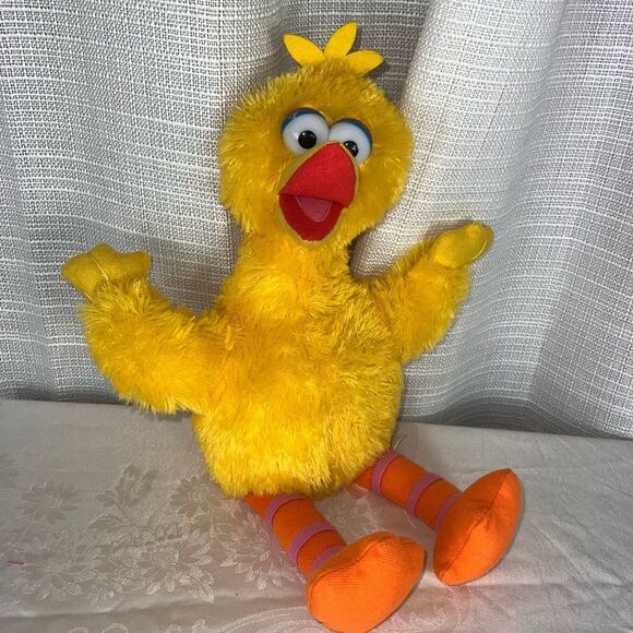 Vintage 2004 Sesame Street Big Bird Plush Nanco Soft - Picture 1 of 10